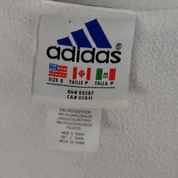 Adidas jacket fleece lining black - Picture 9 of 9
